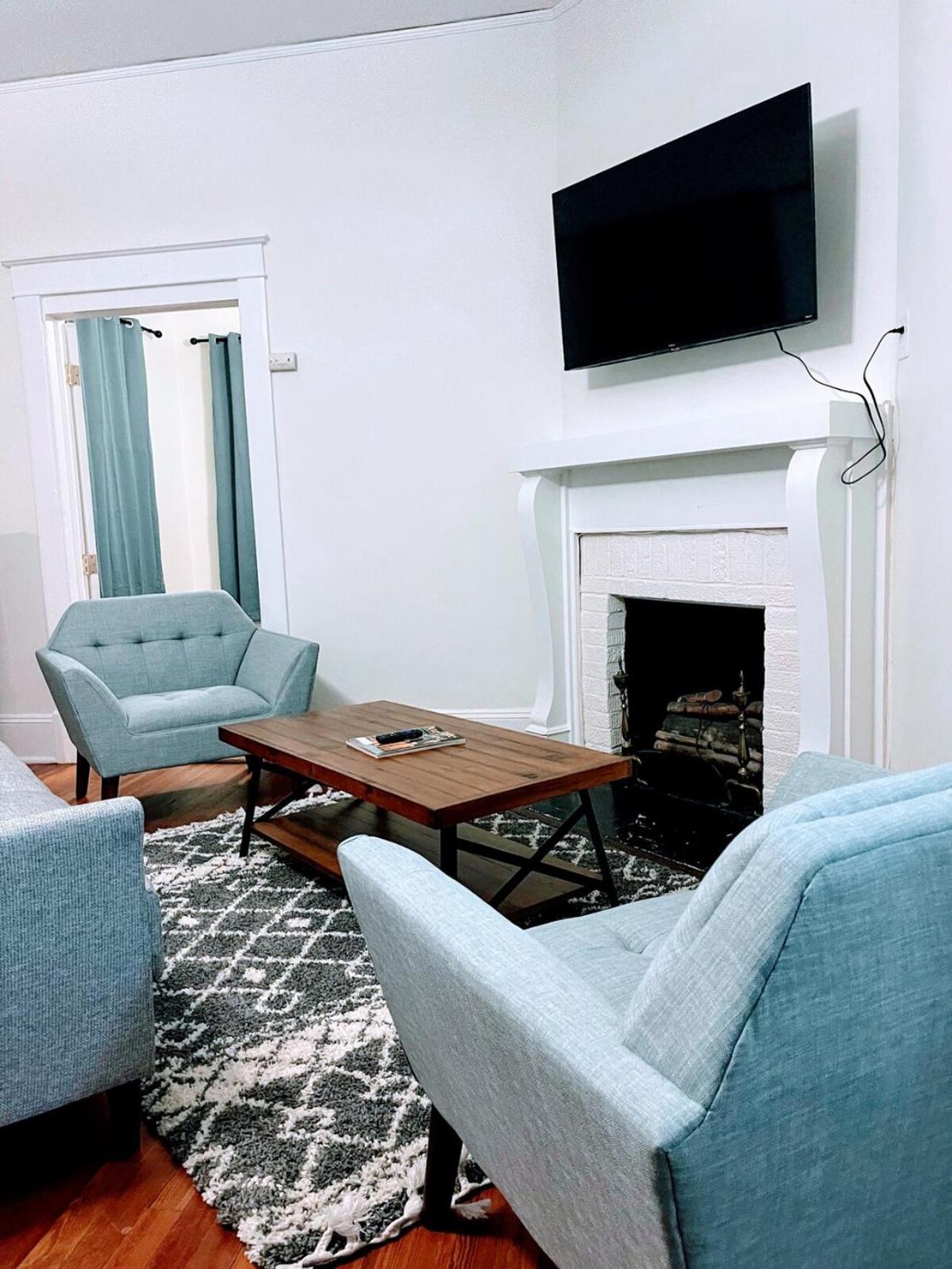 Walk To Duke Campus! 3 Bedroom In Trinity Park! Durham Exteriér fotografie